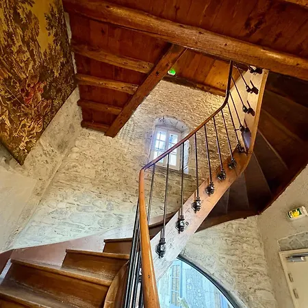 Chateau De La Rive Romantique Nocleg ze śniadaniem