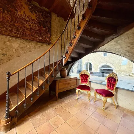 Nocleg ze śniadaniem Chateau De La Rive Romantique 3*