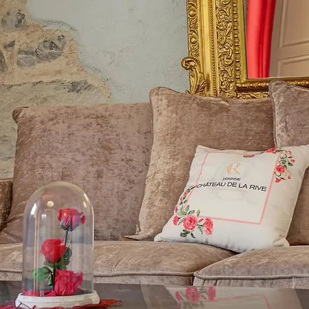 Oda ve Kahvaltı Chateau De La Rive Romantique 3*
