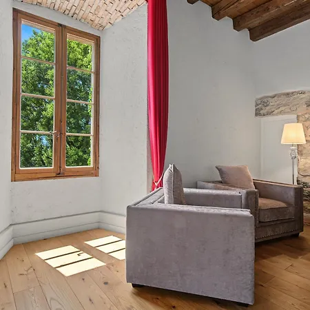 Chateau De La Rive Romantique Oda ve Kahvaltı